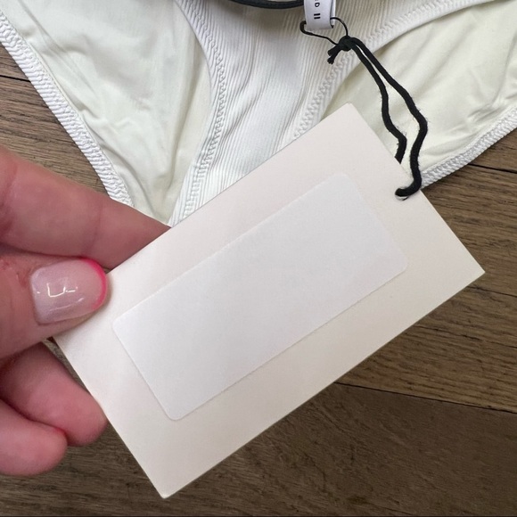 NWT Solid & Striped Bikini - Picture 5 of 15